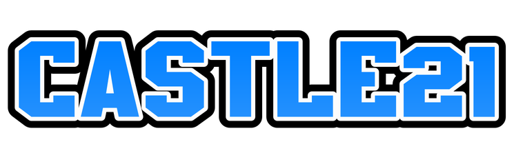 CASTLE21 Neon Logo